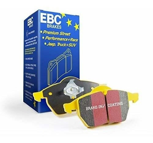 Ebc Brakes Dp41160r Yellowstuff Pastilla De Freno Para Calle