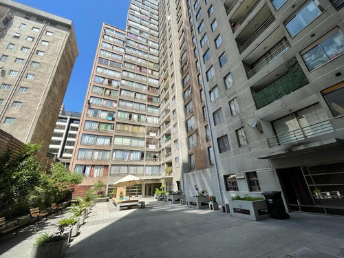 Departamento En Venta De 2 Dorm. En Santiago