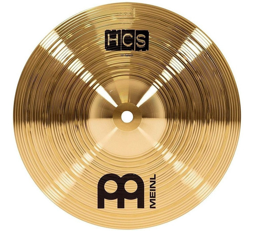 Platillo Splash 10 Pulgadas Meinl Hcs10s Envio Inmediato +