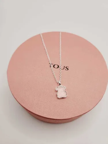 Colgante tous cuarzo rosa new arrivals