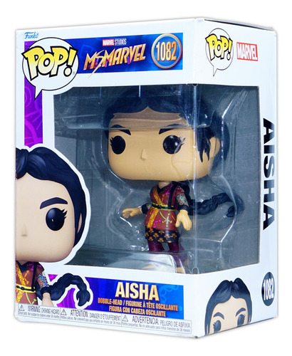 Funko Pop Marvel Studios Ms Marvel Aisha #1082