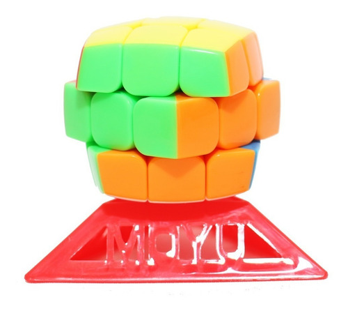 Cubo Magico 3x3 De Rubik 3x3x3 Yuxin Candy Redondeado