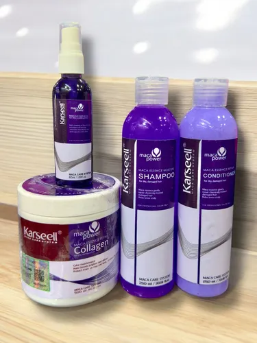 Kit Reparador Para El Cabello