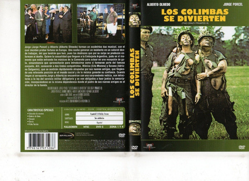 Los Colimbas Se Divierten - Dvd Original - Buen Estado