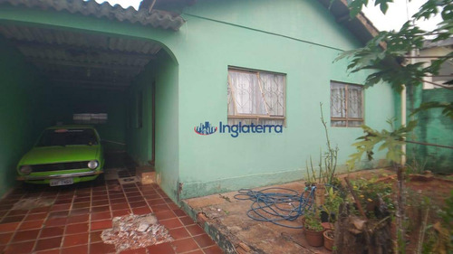 Imagem 1 de 11 de Casa À Venda, 70 M² Por R$ 169.000,00 - Ernani De Moura Lima - Londrina/pr - Ca0971