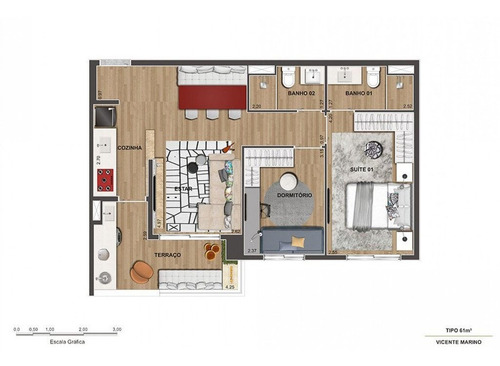 Imagem 10 de 14 de Apartamento Residencial Para Venda, Barra Funda, São Paulo - Ap4705. - Ap4705-inc