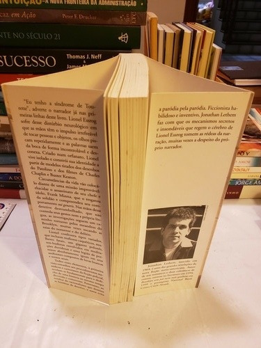 Brooklyn Sem Pai Nem Mãe - Jonathan Lethem