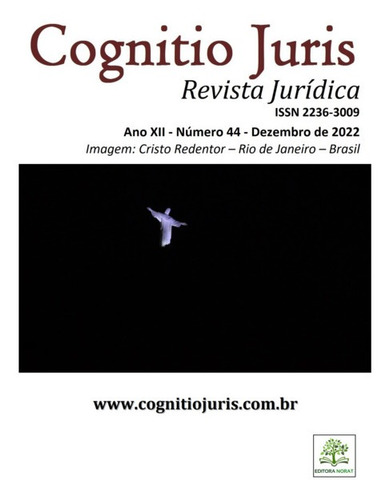 Livro Cognitio Juris - Ano Xii - Número 44 - Dezembro De ...