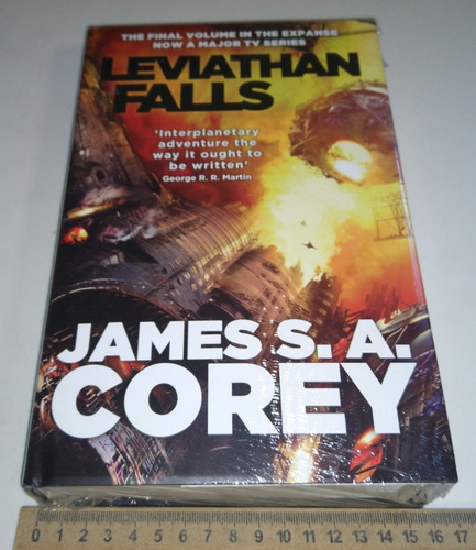 Leviathan Falls - James S A Corey - The Expanse Em Inglês Novo