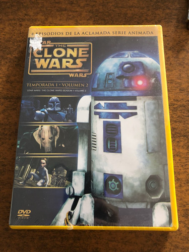 Star Wars Clone Wars Temporada 1 Volumen 2 Dvd