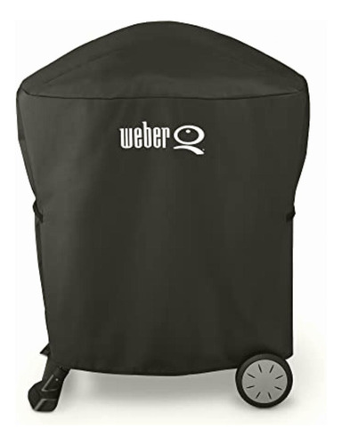 Weber Funda Para Asador Q 1000 2000 Con Carrito Portatil