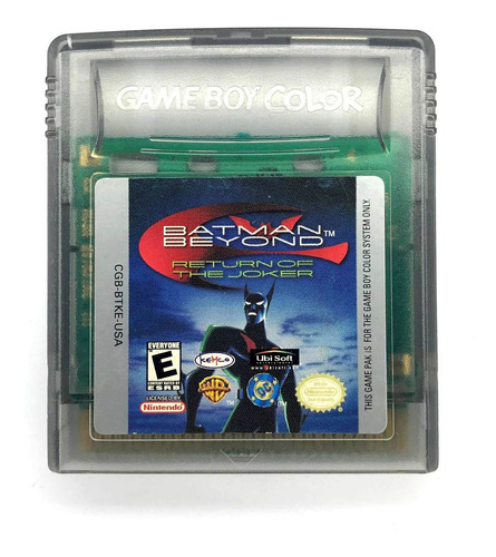 Batman Beyond Return Of The Joker - Original Game Boy Color