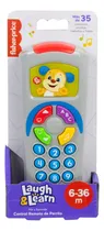 Comprar Fisher Price Ríe Y Aprende Control Remoto De Perrito Color Multicolor