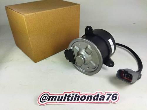 Motor Electroventilador Civic Y Accord 92-00