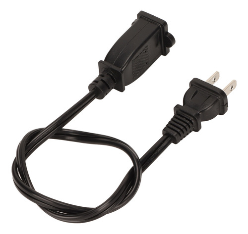 Para Cable Nema 1 15p A 1 15r, 2 Puntas, Resistente Al Agua,