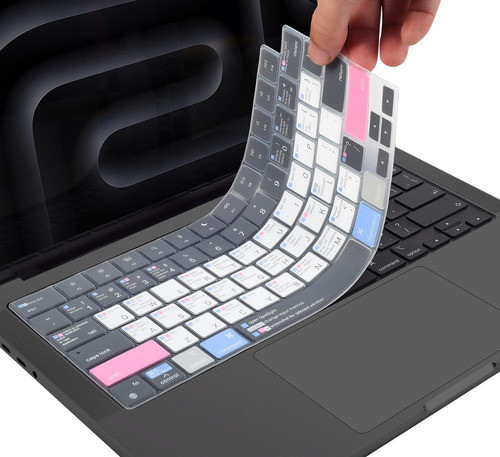 Casebuy Premium Mac Os Funda Para Teclado Atajos Compatible