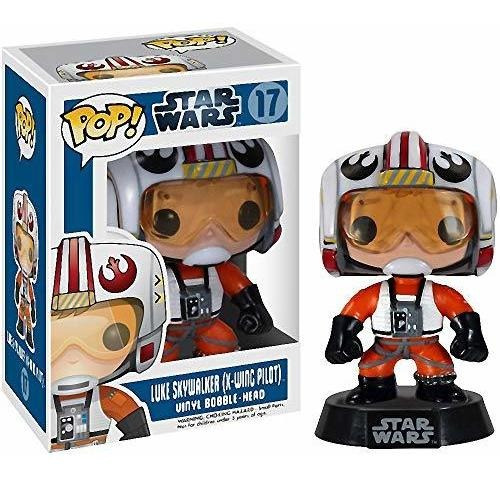 Funko Luke Skywalker X-wing Pilot: Star Wars X Pop! Figura D