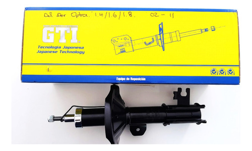 Amortiguador Delantero Derecho Optra 1.4/1.6/1.8 02/11