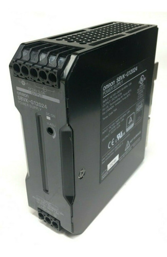 Imagen 1 de 7 de Omron S8vk-g12024 Power Supply 24 Vdc 5a