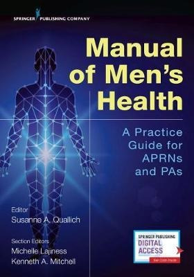 Manual Of Men's Health - Susanne A. Quallich