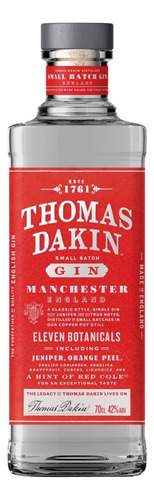 Gin Thomas Dakin Premium 700ml Importado Ingles Original P
