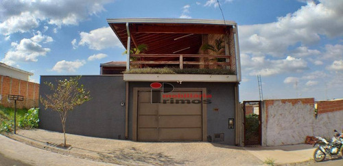 Imagem 1 de 18 de Casa À Venda Na Rua Francisco Tancredo Antonio, 211, Jardim Imperial - Monte Alto/sp - Ca0523