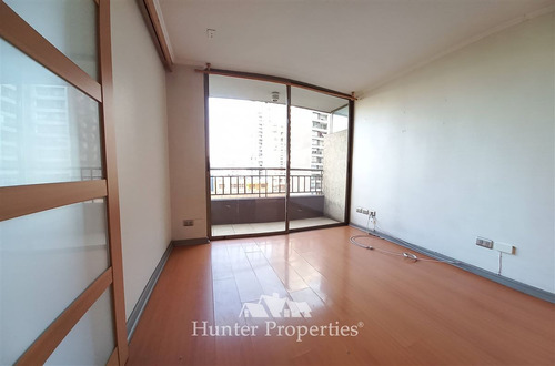 Departamento En Venta De 1 Dorm. En Santiago