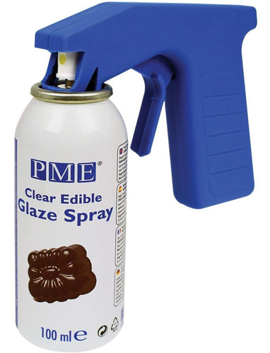 Imagen 4 de 4 de Pme Sugarcraft Lustre Pistola De Pulverización