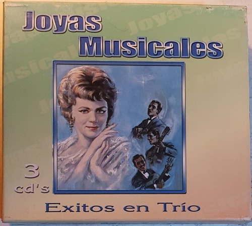 Cd Exitos En Trios 3cds + Galantes Tres Reyes Los Duendes