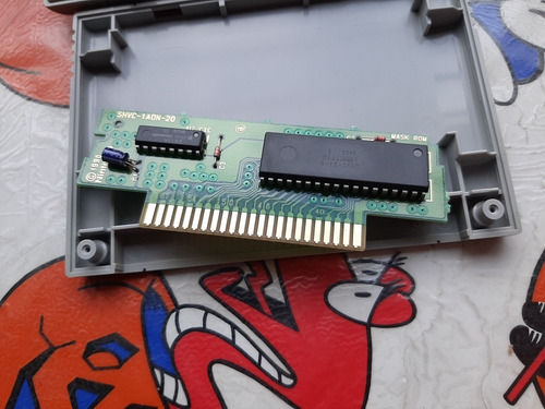 Video Juego Raro Genocide 2 De Super Famicom,g2 (Usado)