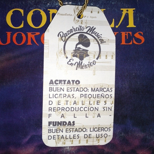 Jorge Reyes Lp Vinilo Comala 