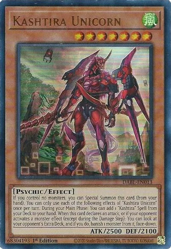 Yugioh! Kashtira Unicorn Dabl-en013