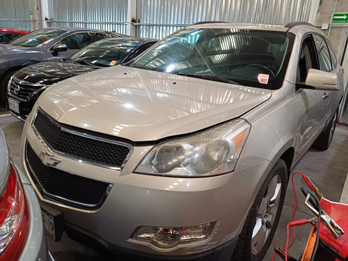 Chevrolet Traverse 3.6 Traverse Lt B Piel Quemacocos At