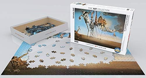 Eurographics Salvador Dalí La Tentación De San Antonio Puzzl