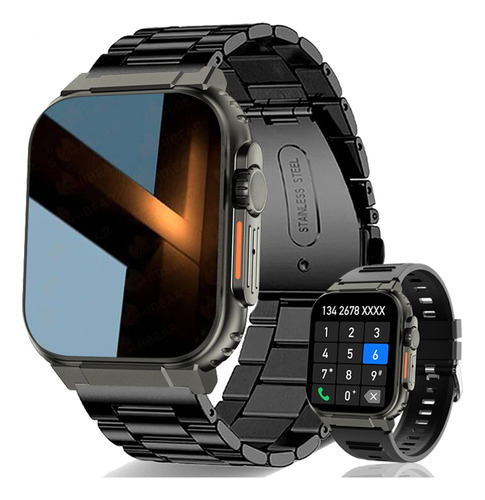 Reloj Inteligente Deportivo Hombre Smartwatch Llamada Ip68