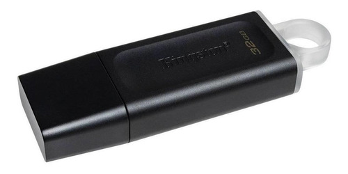 Imagen 1 de 2 de Memoria USB Kingston DataTraveler Exodia DTX/32 32GB 3.2 Gen 1 negro