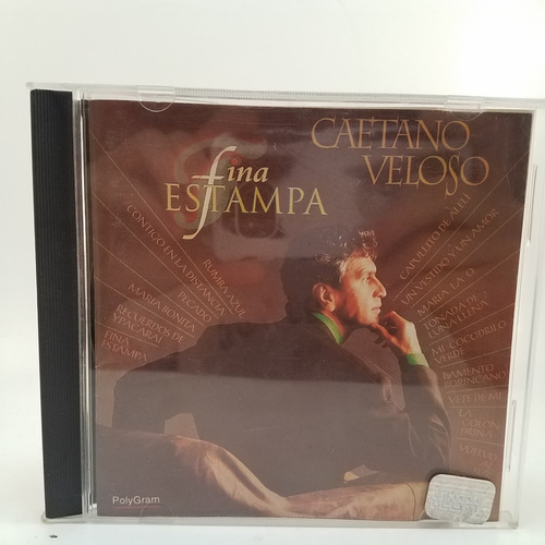 Caetano Veloso - Fina Estampa - Cd - Ex