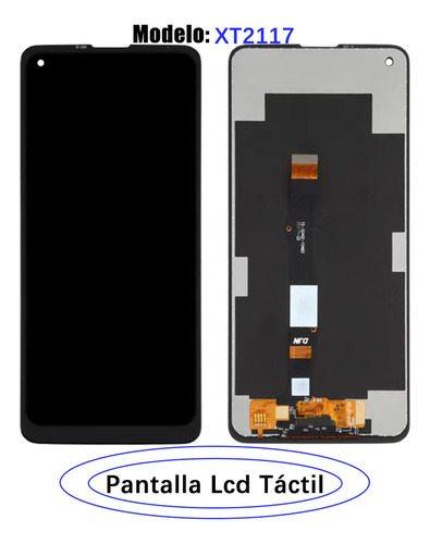Pantalla Para Moto G Power 2021 Xt2117 Display