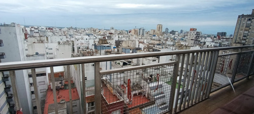 Departamento 2 Ambientes Maral 33 Al Frente Centro Mar Del Plata