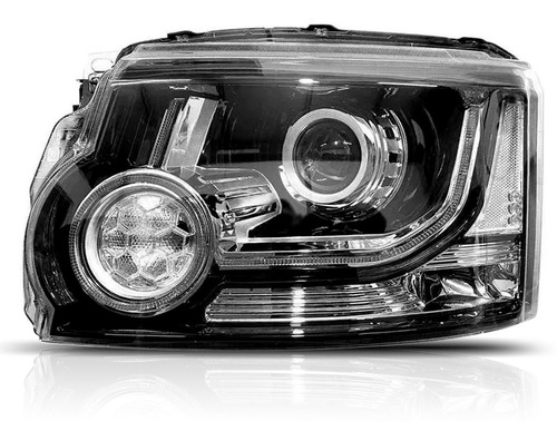 Farol Discovery 4 2014 2015 2016 Com Led D3s 15 Pinos