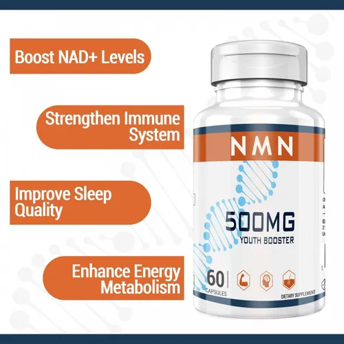 Suplemento Nmn Livemax 500mg 2 Pack