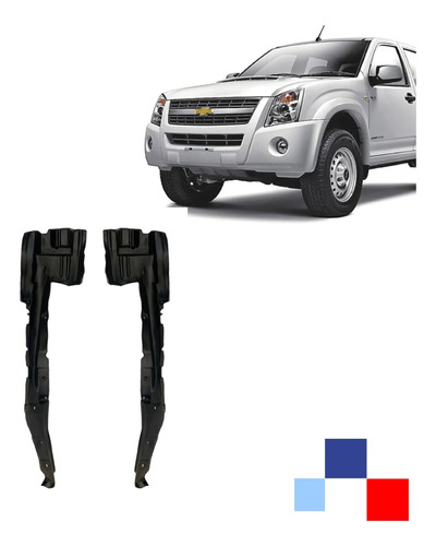 Pack Guardafango Chevrolet Dmax Delantero 2007-2014