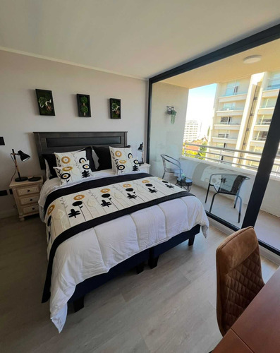 Arriendo Dpto Estudio Edificio Life By K (82870)