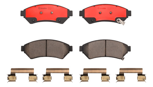 Balatas Delanteras Oe: 8967257 Buick P10033n Brembo