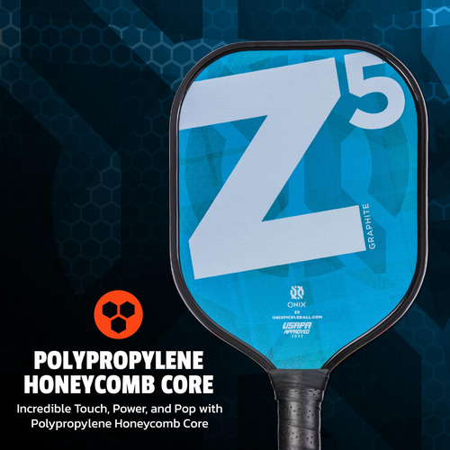Onix Graphite Mod Z5 - Palas De Pickleball De Fibra De Carbo
