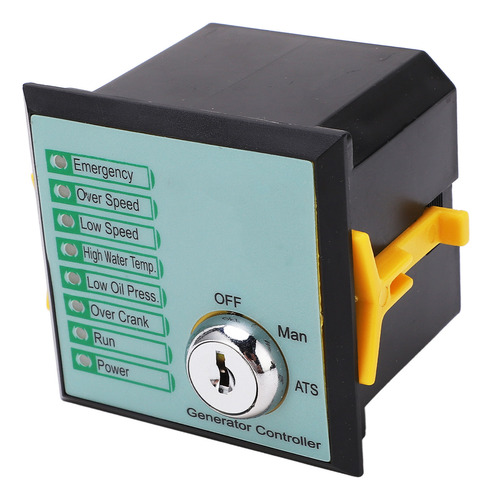Controlador De Generador Asm168 Led De Arranque Automático G