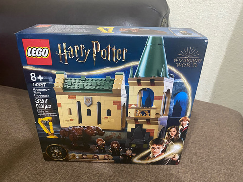 Lego 76387 Harry Potter Encuentro Con Fluffy Nuevo Sellado 1 Lego (Usado)