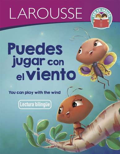 Puedes jugar con el viento / You can play with the wind, de Chand, Nandika. Editorial Larousse, tapa blanda en español, 2019