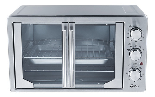 Horno Eléctrico Tostador Oster® Puertas 42 Litros  Color Acero inoxidable