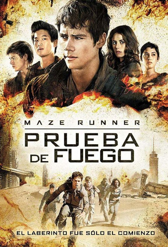Dvd - Maze Runner: Prueba De Fuego